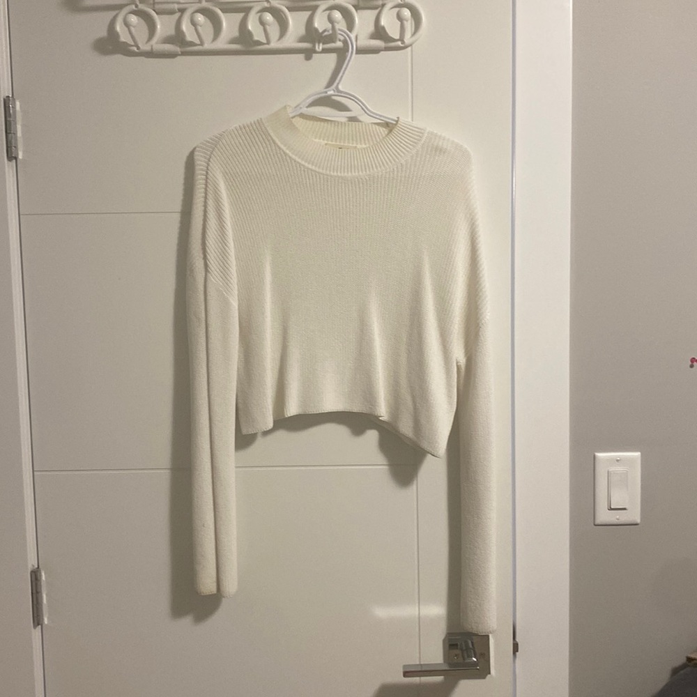 Wilfred Cropped Sweater